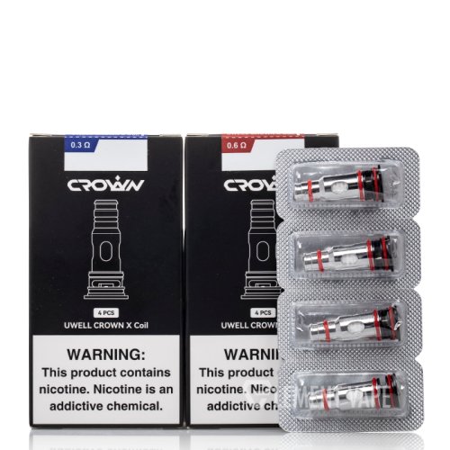 UWELL CROWN X REPLACEMENT COILS